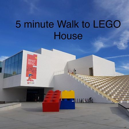 5 Minute Walk To Lego House - 50M2 Cozy Apartment- D Unit Billund Eksteriør bilde
