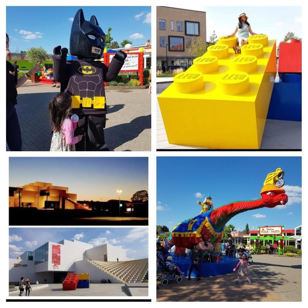 5 Minute Walk To Lego House - 50M2 Cozy Apartment- D Unit Billund Eksteriør bilde