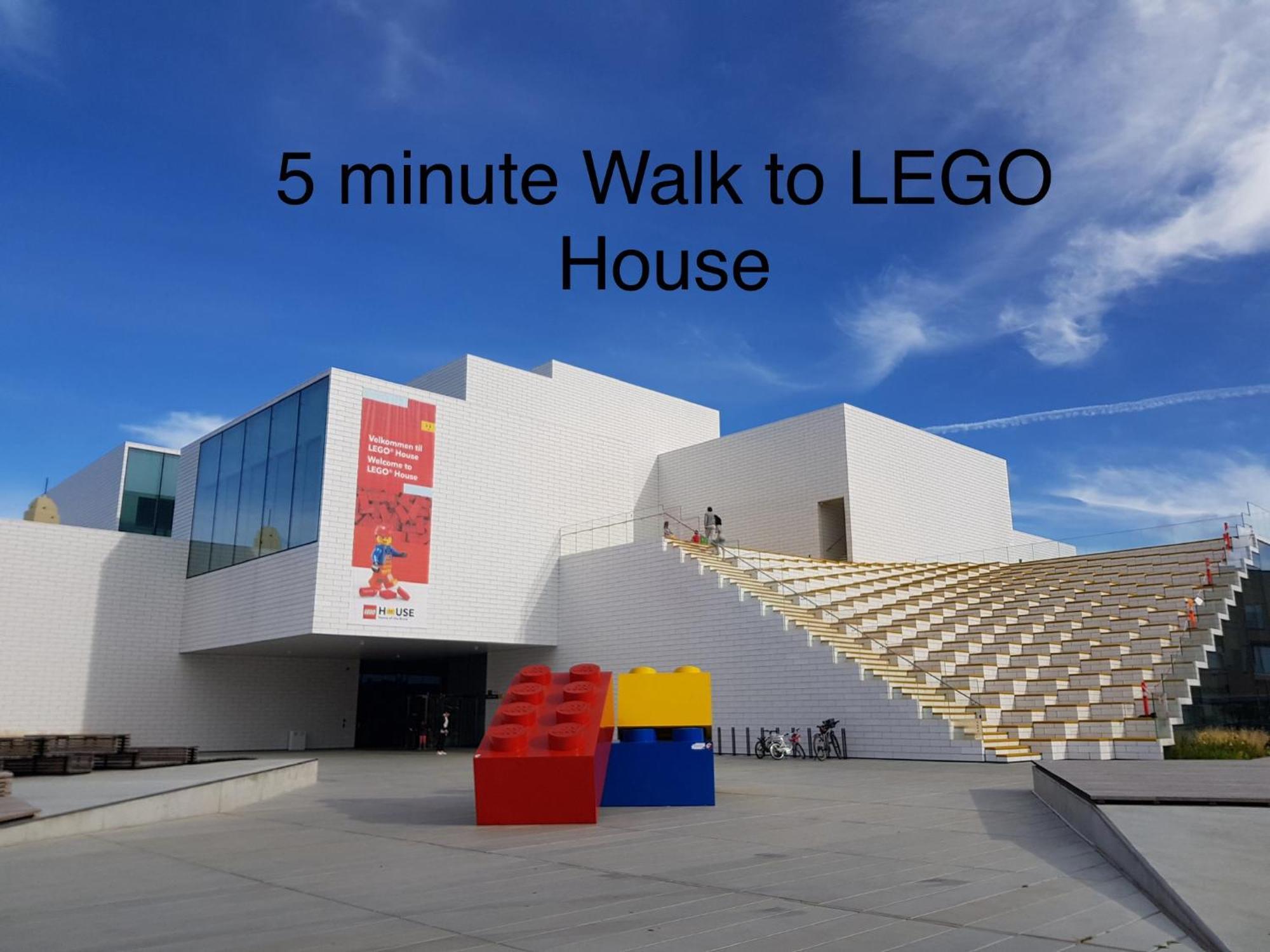 5 Minute Walk To Lego House - 50M2 Cozy Apartment- D Unit Billund Eksteriør bilde