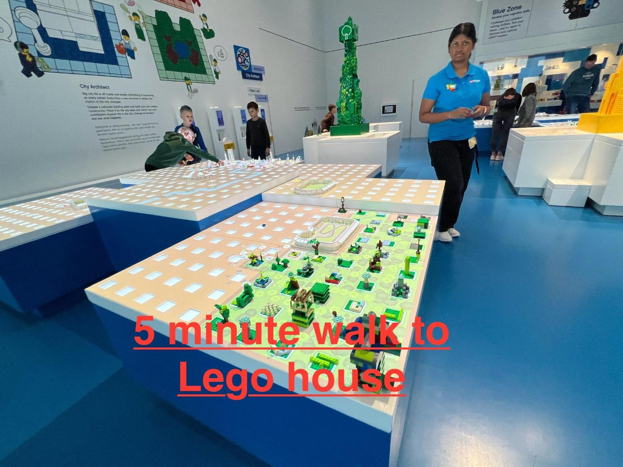 5 Minute Walk To Lego House - 50M2 Cozy Apartment- D Unit Billund Eksteriør bilde