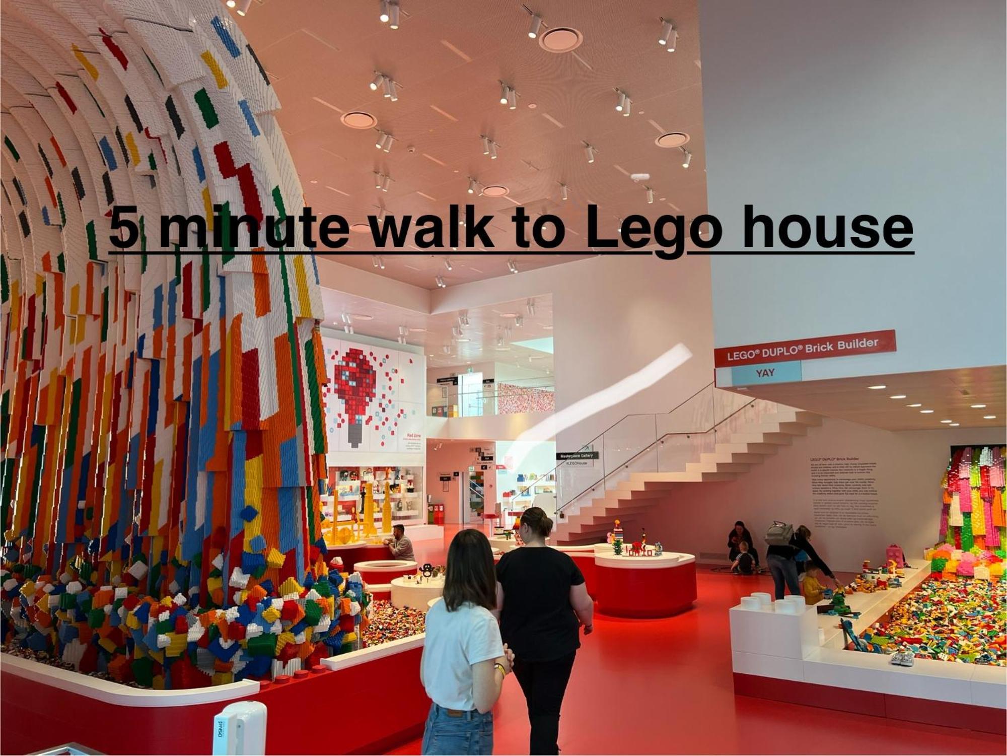 5 Minute Walk To Lego House - 50M2 Cozy Apartment- D Unit Billund Eksteriør bilde