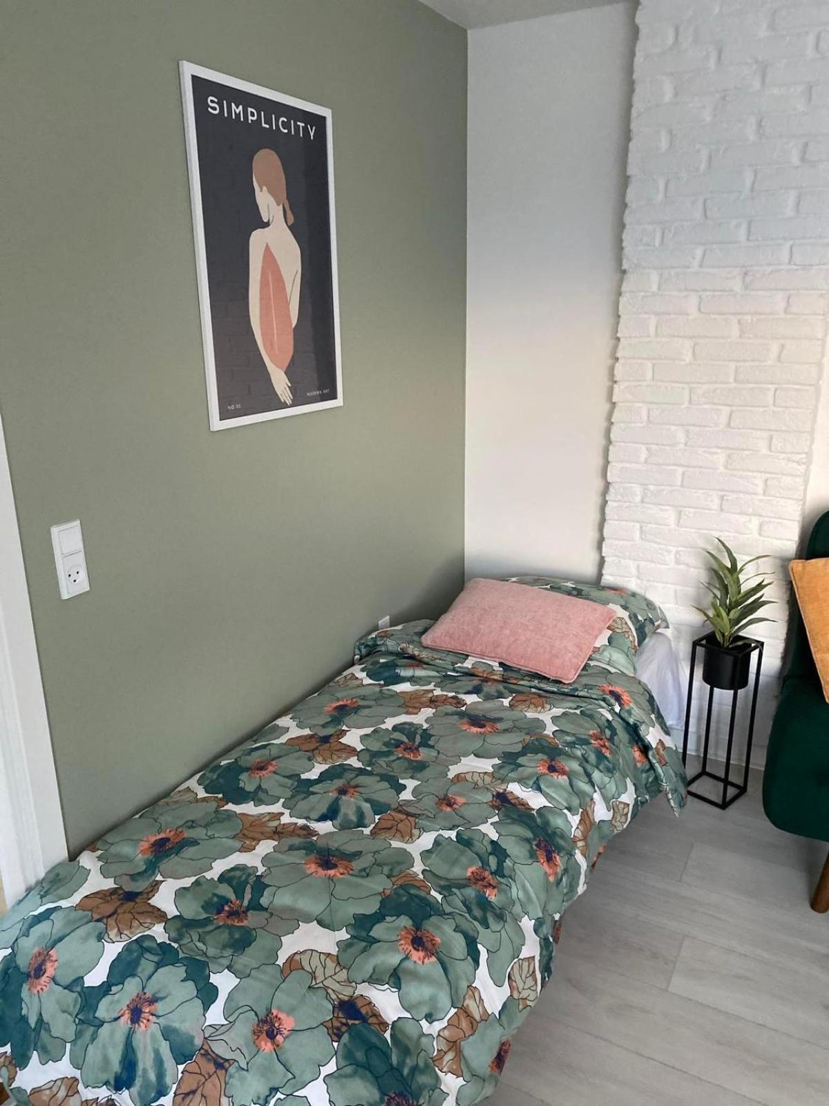 5 Minute Walk To Lego House - 50M2 Cozy Apartment- D Unit Billund Eksteriør bilde