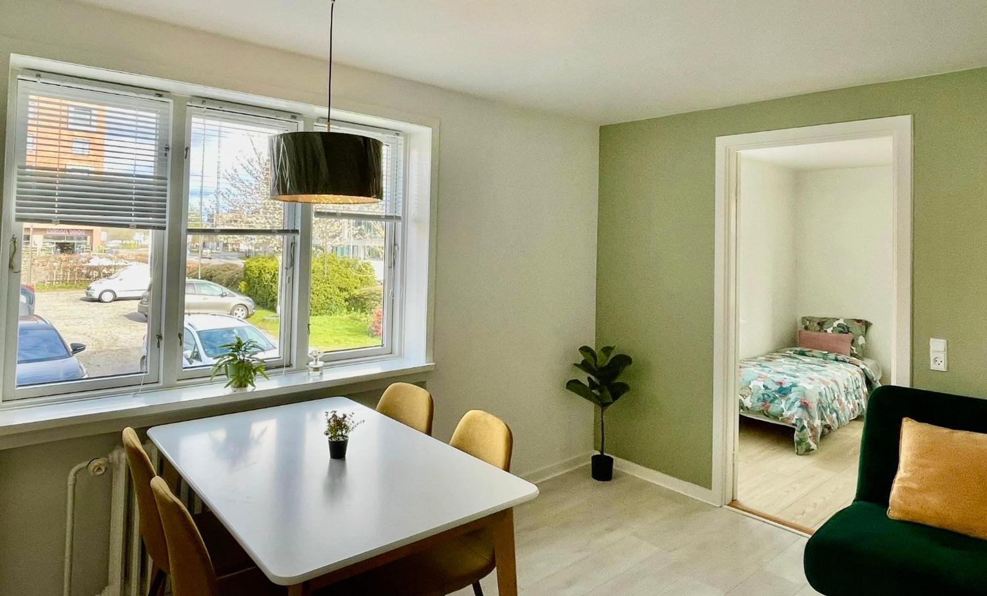 5 Minute Walk To Lego House - 50M2 Cozy Apartment- D Unit Billund Eksteriør bilde