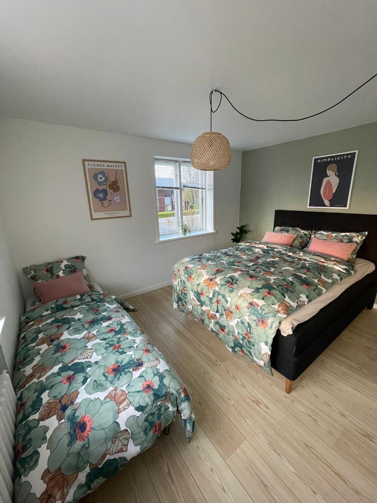 5 Minute Walk To Lego House - 50M2 Cozy Apartment- D Unit Billund Eksteriør bilde