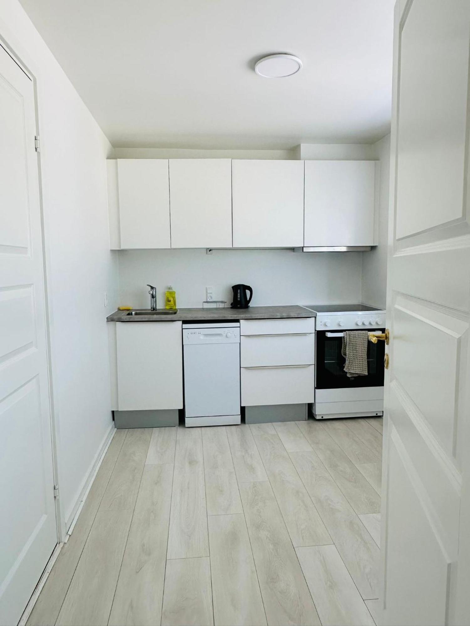 5 Minute Walk To Lego House - 50M2 Cozy Apartment- D Unit Billund Rom bilde